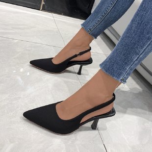 Thin Heel Pumps Women Shoes