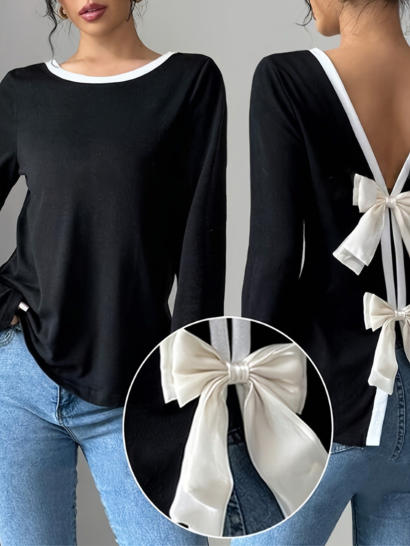 T-Shirt Full Sleeve Base Layer Top Crew Neck Design