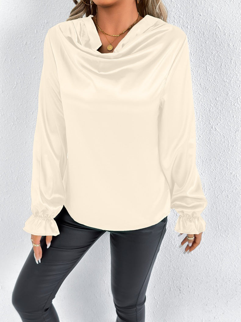 Summer Satin Shirt