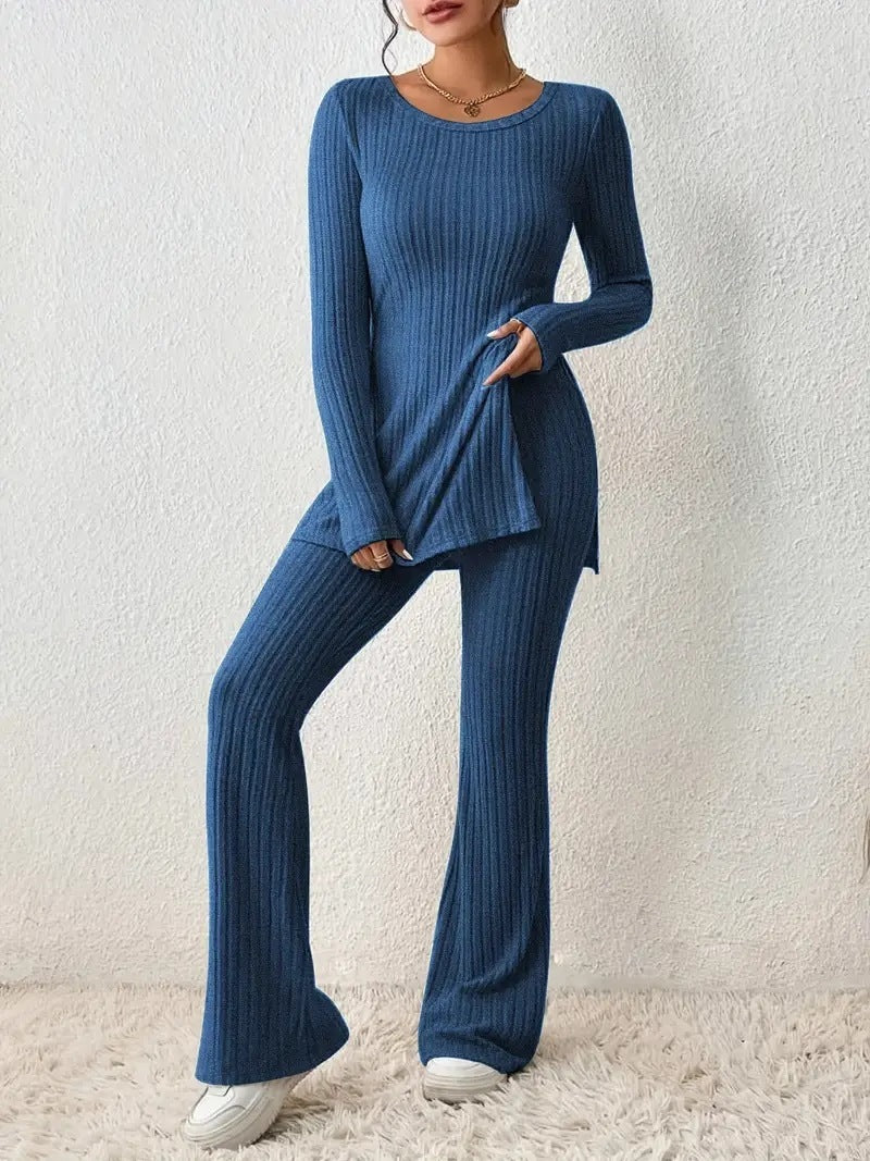 Polyester Solid Color Casual Slim Fashion Elegant Outfit