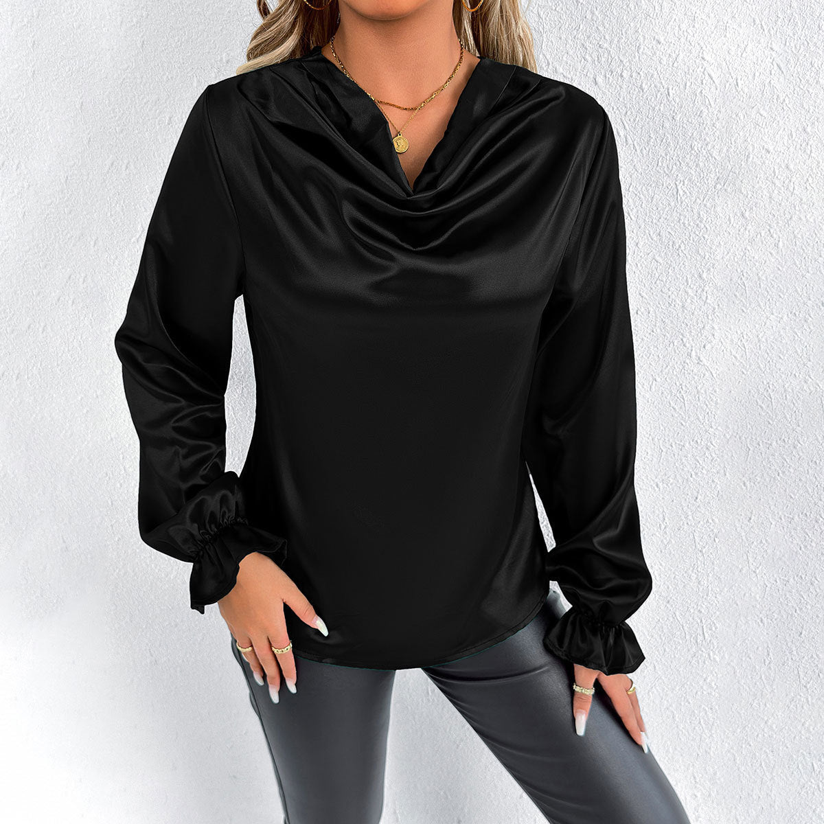 Summer Satin Shirt