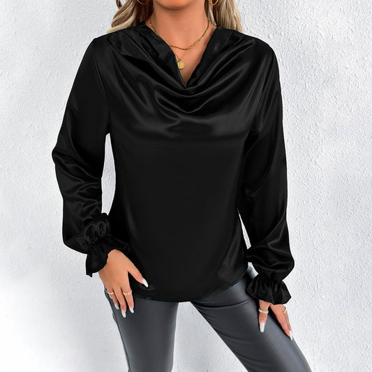 Summer Satin Shirt