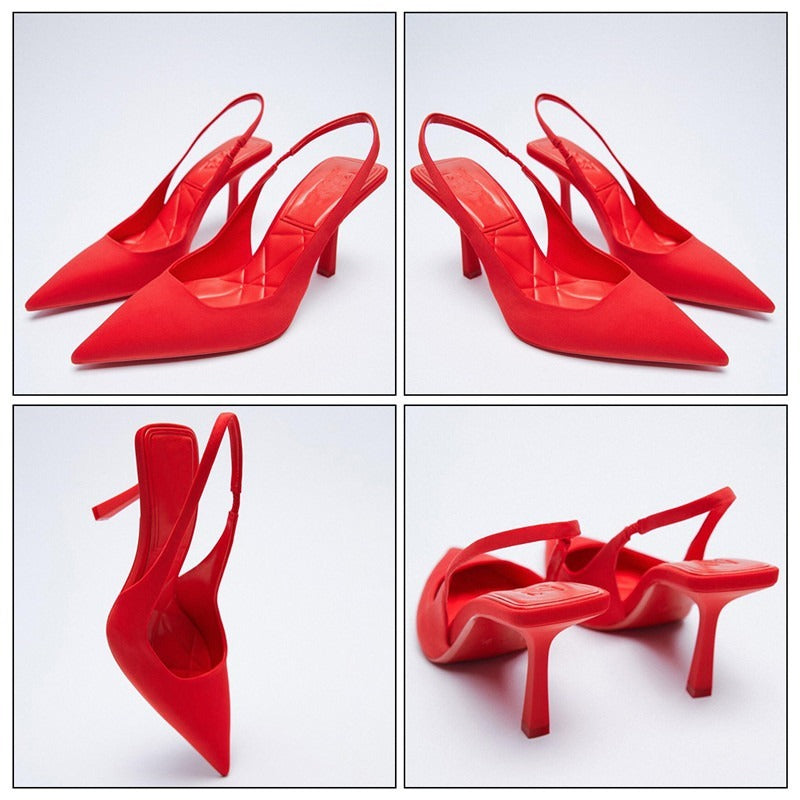 Thin Heel Pumps Women Shoes