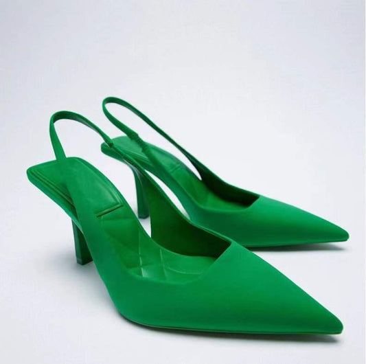 Thin Heel Pumps Women Shoes