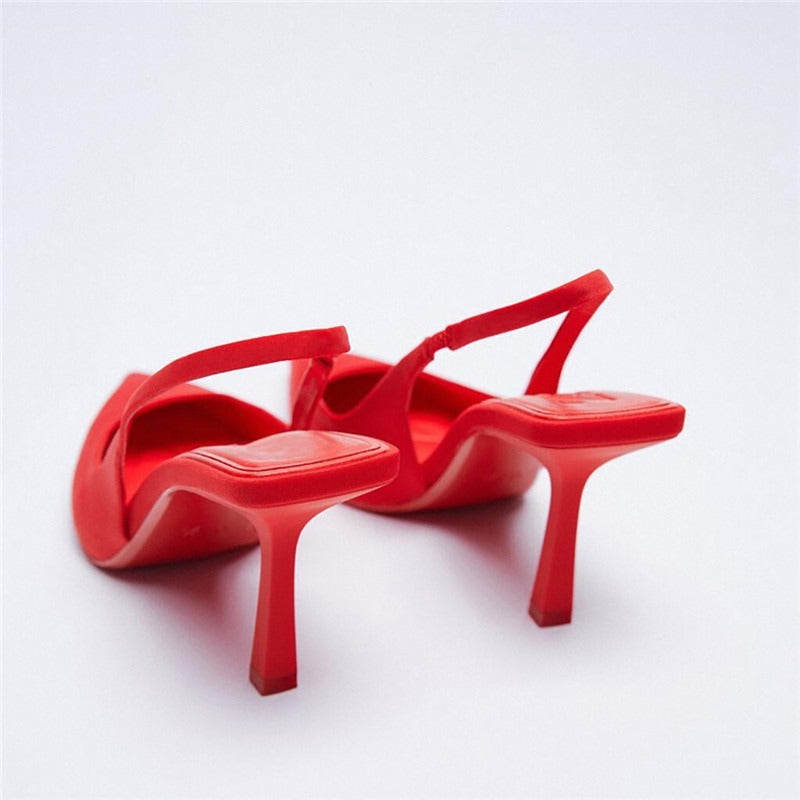 Thin Heel Pumps Women Shoes