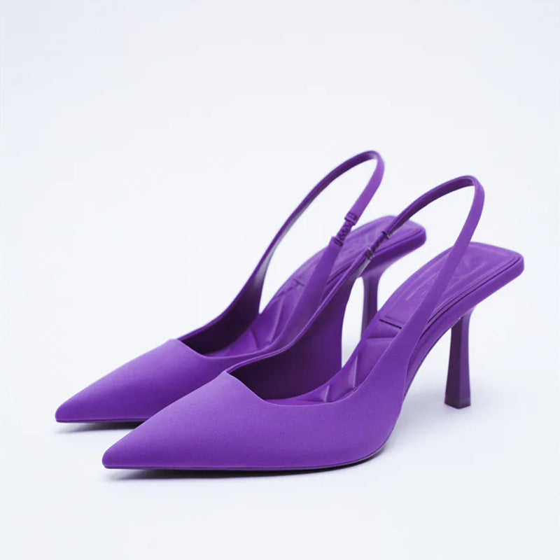 Thin Heel Pumps Women Shoes