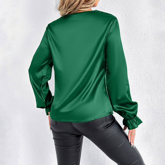 Summer Satin Shirt