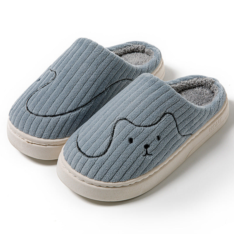 Striped Cat Slippers Indoor Slipper