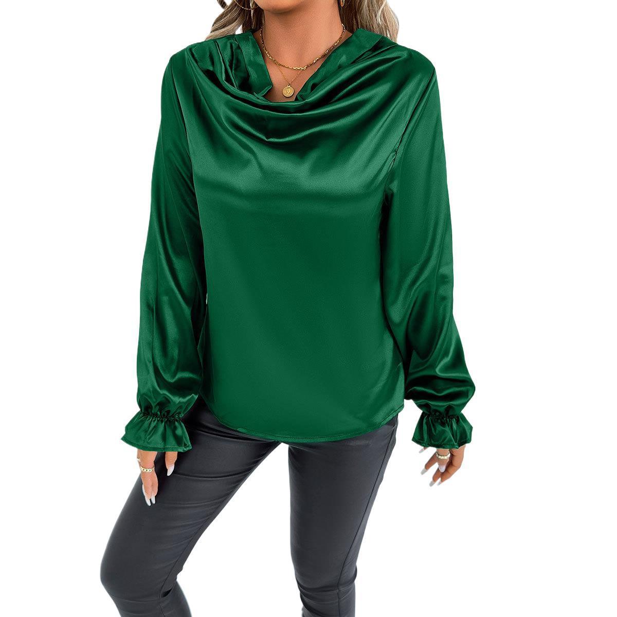 Summer Satin Shirt