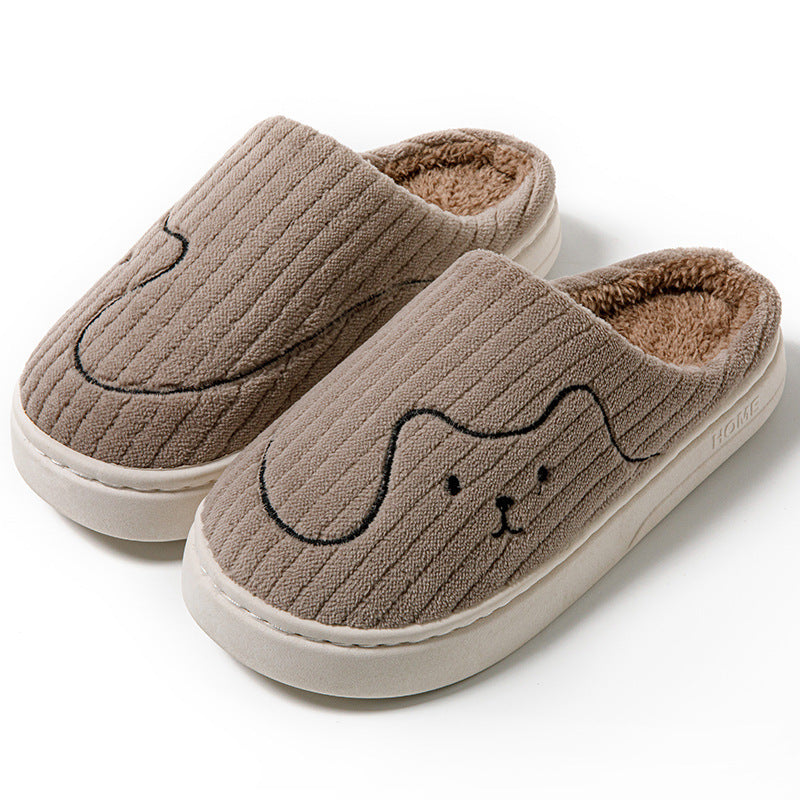 Striped Cat Slippers Indoor Slipper