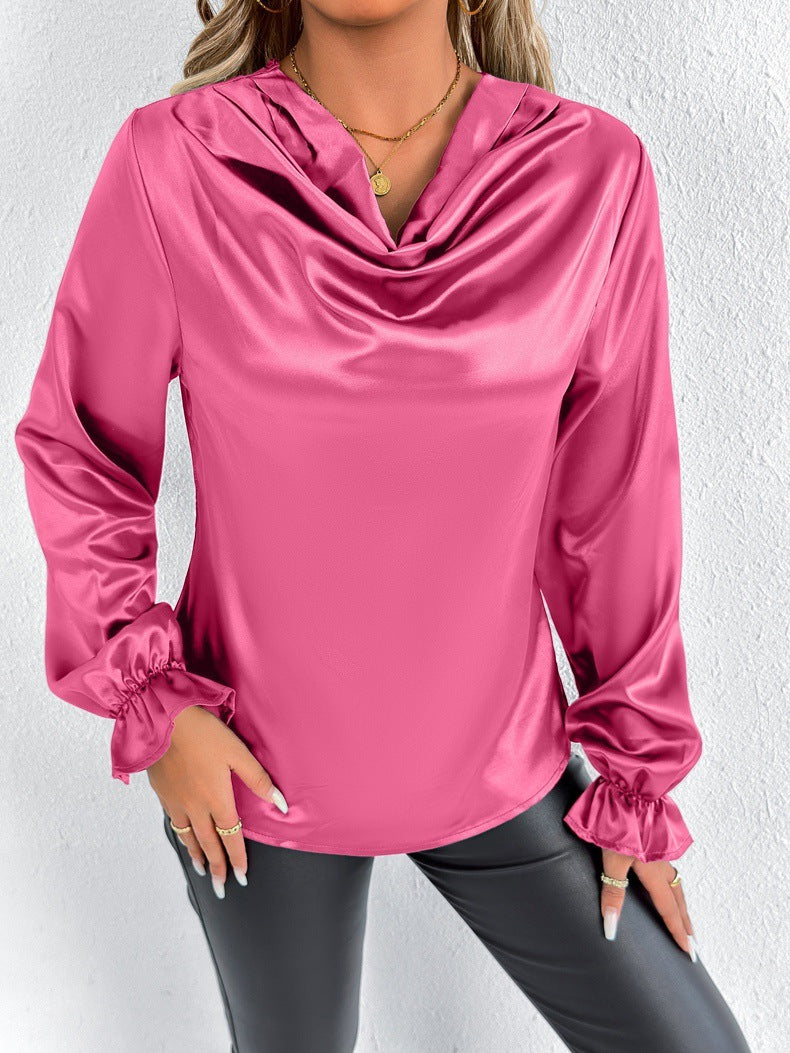 Summer Satin Shirt